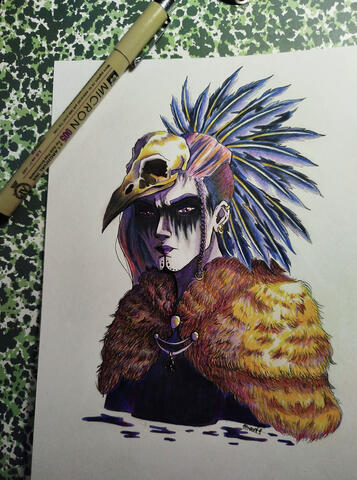 The Morrigan